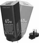 HEYMIX 65W USB-PD PPS & QC GaN Charger $35.99 Delivered @ Amazon AU