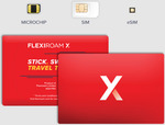 85% off Flexiroam Global Data Plans + Free 100MB SIM Starter Kit @ Travels.im