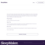 Win 1 of 5 Sheet Sets, Pillow Sets and 1 Case of No Ugly's Sleep Tonic Worth $489 from SleepMaker