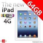 Apple The New iPad 3rd Generation 4G 64GB White $798.95 + Shipping $29.95 @ ShoppingSquare