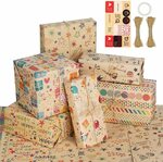 20% off 6pcs Large Gift Wrapping Paper 100x70cm $15.04 + Delivery ($0 with Prime/ $39 Spend) @ Simonpen via Amazon AU