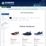 adidas Ultra Boost (Expired), NB, Mizuno & Saucony Sneakers $100 + $5 Delivery ($0 over $150) @ Running Warehouse Australia