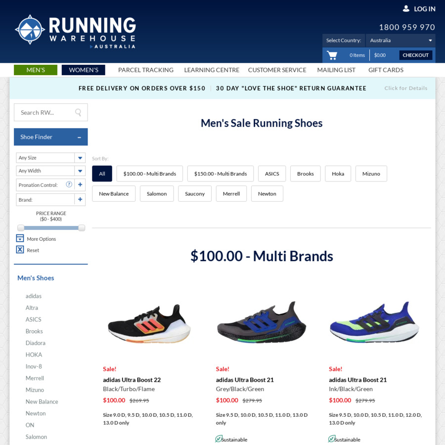 Ultra boost sale top australia