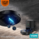 Viomi S9 UV Alpha Robot Vacuum+ Handheld Cordless Vacuum Cleaner A9 + A9 Handheld Vacuum Battery Pack $749 + Delivered @ Panmi