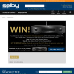 Win a Tonewinner AT-300 13.3ch AV Processor Worth $1,999 from Selby