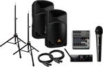 [QLD] Behringer Sound System Hire $59.50 (50% off) + Delivery ($0 C&C) @ Gold Coast Speaker Hire