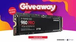Win a Samsung 980 Pro 2TB M.2 PCIe Gen4 NVMe SSD from Blue and Queenie