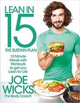 Joe Wicks - Lean in 15: The Sustain Plan Paperback $9.99 + Delivery ($0 with Prime/ $39 Spend) @ Amazon AU