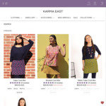 Corduroy Skirts $29 (Were $44) + $7.95 Shipping (Free over $150) @ Karma East