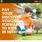 [NSW] Donate Your Discover Voucher to Charity and Get a $25 off Discount Code @ Symbio Wildlife Park