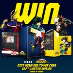 Win a NZXT H510i Mid Tower CRFT My Hero Academia Edition Case from PC Case Gear
