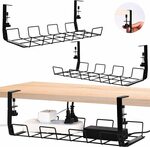 Under Desk Cable Management Tray - 2 Pack $27.69 (Usually $35.97) + Delivery ($0 with Prime/ $39 Spend) @ Fuumuui via Amazon AU