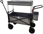 We Love Summer Deluxe Beach Wagon with Brakes and Canopy $99 (Club Members Only) Delivered / C&C @ Anaconda