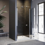Frameless Bifold Pivot Shower Screen Wall to Wall Large Entry $212.31 + Delivery ($0 MEL C&C) @ Elegant Showers