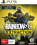 [PS5] Tom Clancy's Rainbow Six Extraction $18.10 + Delivery ($0 with Prime) @ Amazon AU