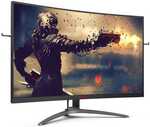 AOC Curved Gaming Monitor AG323FCXE 31.5" 1920 x 1080 FreeSync VGA HDMI DP Monitor $299 Delivered @ MSY