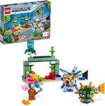 LEGO Minecraft The Guardian Battle Building Kit 21180 $16.52 + Delivery ($0 with Prime/ $39 Spend) @ Amazon