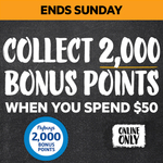 2000 Bonus Flybuys Points (Worth $10) with $50 Order + Delivery ($0 C&C/ $150 Order) @ First Choice Liquor Online