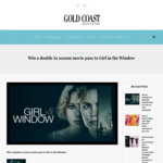 Win a Double in Season Pass to Girl in The Window from Gold Coast Panache