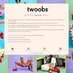 Win the Entire TWOOBS ltls Collection (Kid's Shoes & Accessories) worth $450 from TWOOBS