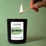 Australian Made Aurora Gardenia Soy Candle 300g $14.99 (Was $29.99) + $9 Delivery ($0 with $75 Order) @ Aurora Fragrances