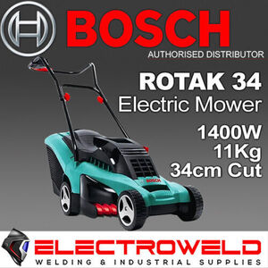 Bosch 1400w deals lawn mower 370mm