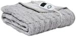 Gainsborough Deluxe Heated Faux Fur Reversible Blanket - Soft Grey $71.96 ($70.16 with eBay Plus) Delivered @ Dhimanvinod eBay