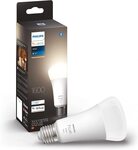 Philips Hue White A67 High Brightness 100W 1600 Lumens Smart Bulb with E27 Fitting $29.95 + Delivery ($0 with Prime) @ Amazon AU