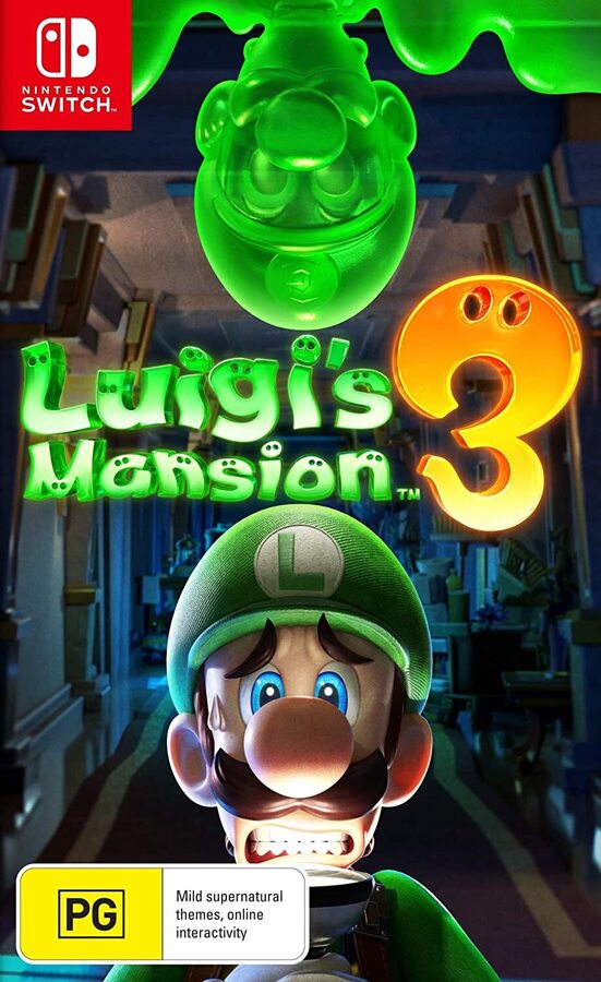 Luigi's mansion 3 eb 2024 games