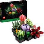 LEGO Icons Succulents Plant 10309 Building Kit $63.20 Delivered @ Amazon AU