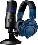 Win an Audio-Technica AT2020USB-X Microphone and Audio Technica ATH-M50xds Headphones from Mixdown Magazine
