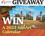 Win 1 of 10 2023 Silo Art Calendars from Thrive 50 Plus