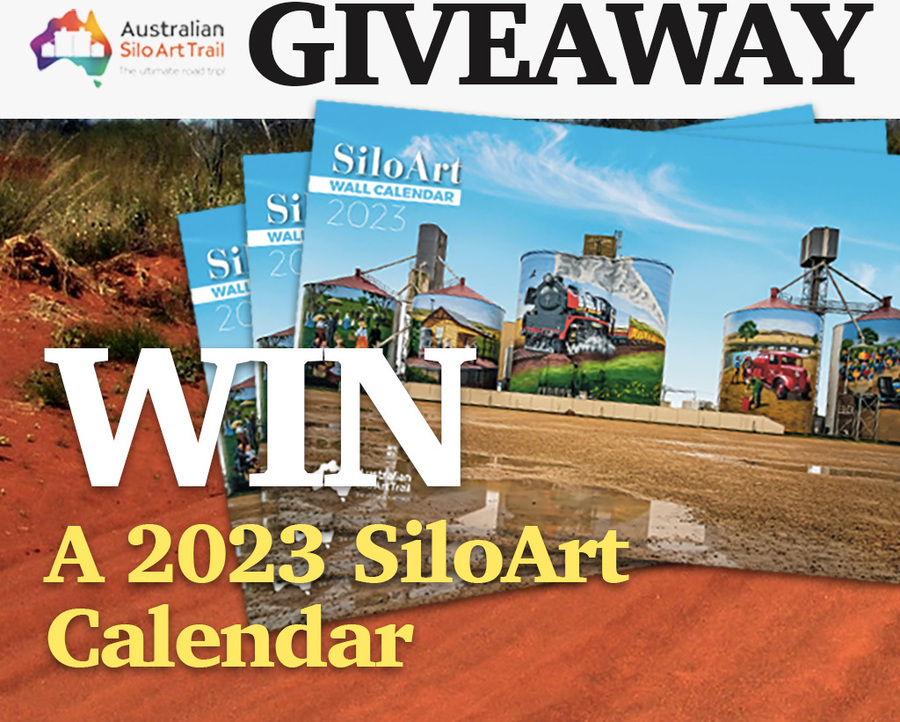 Win 1 of 10 2023 Silo Art Calendars from Thrive 50 Plus OzBargain