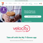 3x Velocity Points on All Eligible Purchases @ 7-Eleven