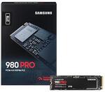 Samsung 980 PRO 2TB M.2 NVMe PCIe Gen4 SSD (No Heatsink) $299 Delivered @ Scorptec