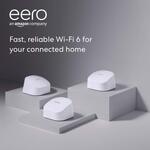 [Prime] Amazon Eero 6 Dual-Band Mesh Wi-Fi 6 System 3 Pack $299 Delivered @ Amazon AU