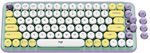 Logitech POP Keys Wireless Daydream Mint / Blast Yellow $85 ($66.30 with eBay Plus) Delivered @ LogitechShop eBay
