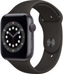 Apple Watch Series 6 (GPS, 44mm, Space Grey) $399 + Delivery Only @ JB Hi-Fi
