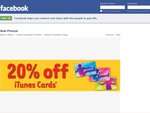20% off iTunes Cards at 7-Eleven until July 30th