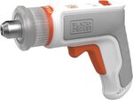 BLACK+DECKER 3.6V Lithium-Ion Hex Driver $15.23 + Delivery ($0 with Prime/ $39 Spend) @ Amazon AU