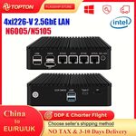 X2C Mini PC (4x 2.5G LAN, Intel N5105, 2x RAM, NVMe, SATA, DP/HDMI, USB-C) US$151.22 (~A$220.46) Shipped @ Topton PC AliExpress