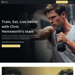 1 Month Free Centr Fit by Chris Hemsworth (New and Returning Customers) @ Centr