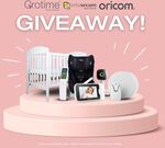 Win the Ultimate Newborn Giveaway Worth Over $2,700 from Infagroupau and Oricom Baby Care