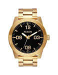 Nixon Corporal SS Watch (Gold / Black) $62.30 (RRP $299) Delivered @ David Jones