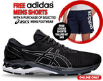 Free adidas Shorts (RRP $45) with ASICS GEL-Kayano 27 $169.95 (Was $259.95) + $9.95 Delivery ($0 Perth C&C) @ Jim Kidd Sports