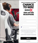 Win a Rode XDM-100 USB Microphone from Videopro