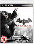 Batman Arkham City PS3 $23.85 Delivered from TheHut