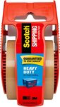 Scotch Heavy Duty Shipping Packaging Tape, 143, 48mm X 20.3m $3 + Delivery ($0 Prime/ $39 Spend) @ Amazon AU