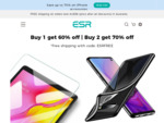 50%-70% off Selected Phone Cases for Samsung & iPhone - Free Shipping on Orders over A$58 (Price after All Discounts) @ ESR Gear