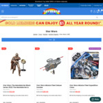 Up to 80% off Star Wars Toys + $8 Delivery ($0 in-Store) @ Toymate